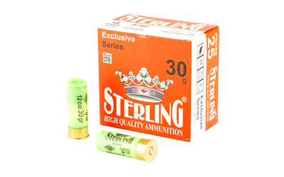 Sterling Exclusive 12 Gauge #6 Shot 2.75" 1 1/6oz 25rd Low Recoil Ammo