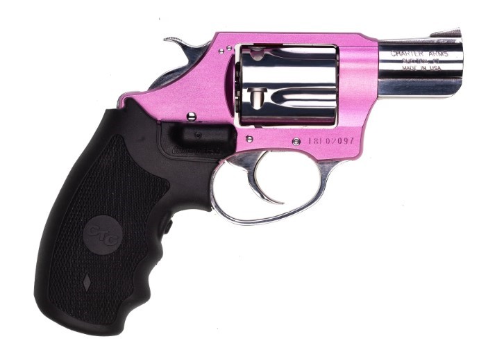 CHARTER ARMS CHÍC LADY .38 SPL. ALUMINUM 5 SHOT 2IN FIXED STANDARD PINK HI-POLISH 53832