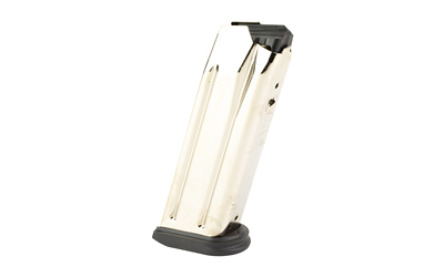 Reliable FN MAG FN 510 10 MM 15-Round Magazine in Silver/Black