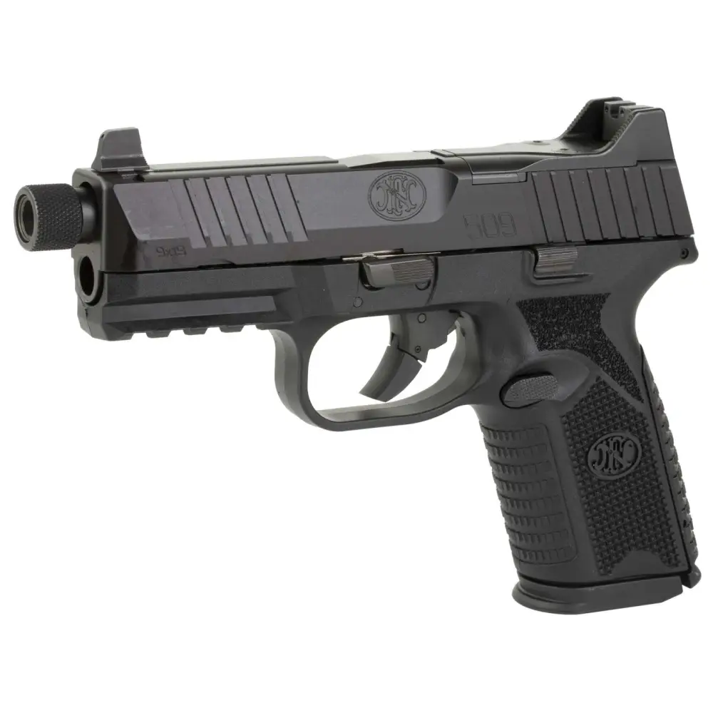 FN 509M TACTICAL PSTL 9MM NS TB BLK 2-10RD MAG