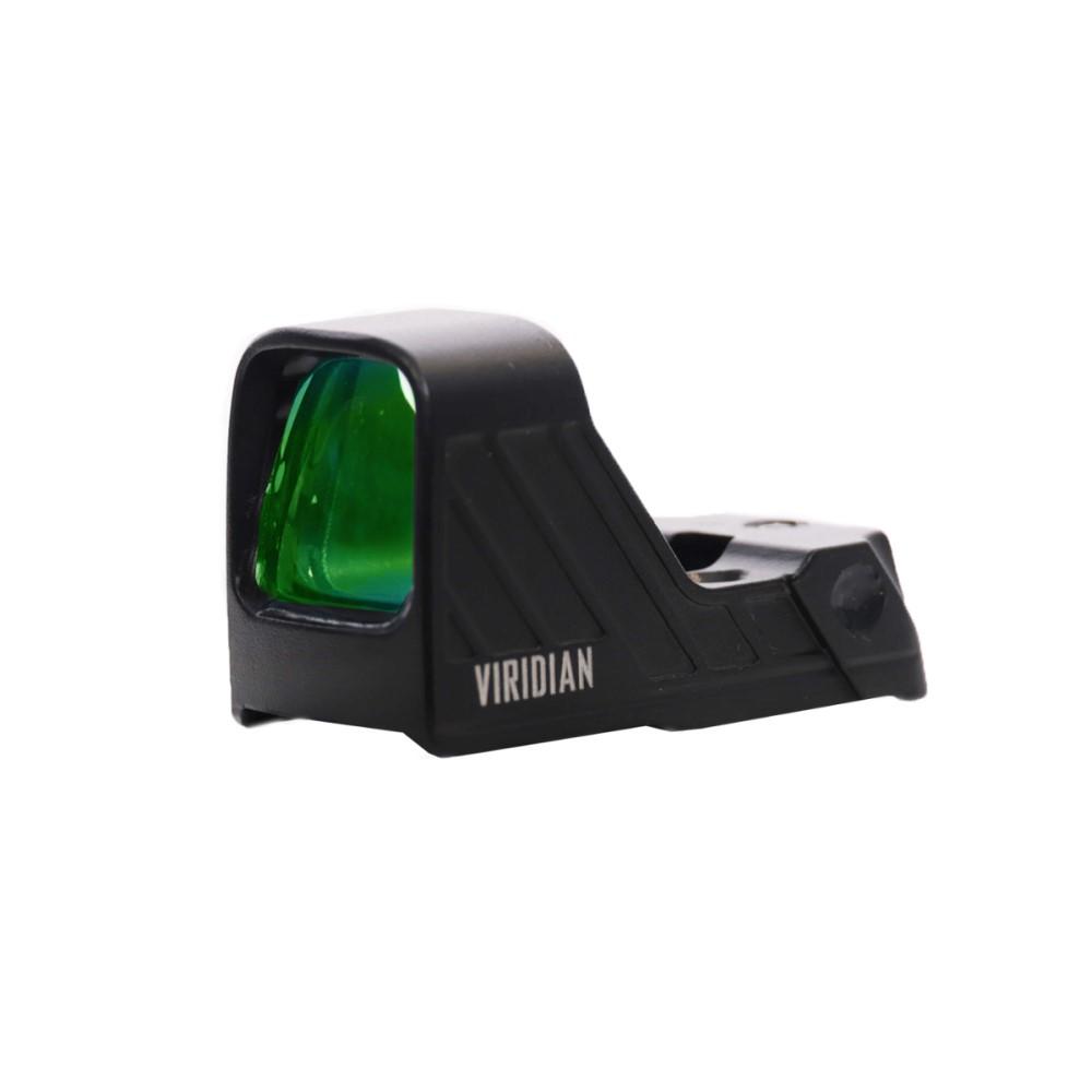 Viridian RFX11 Red Dot Sight, 3 MOA Green Dot, 1x16mm, Black - image 6 of 10