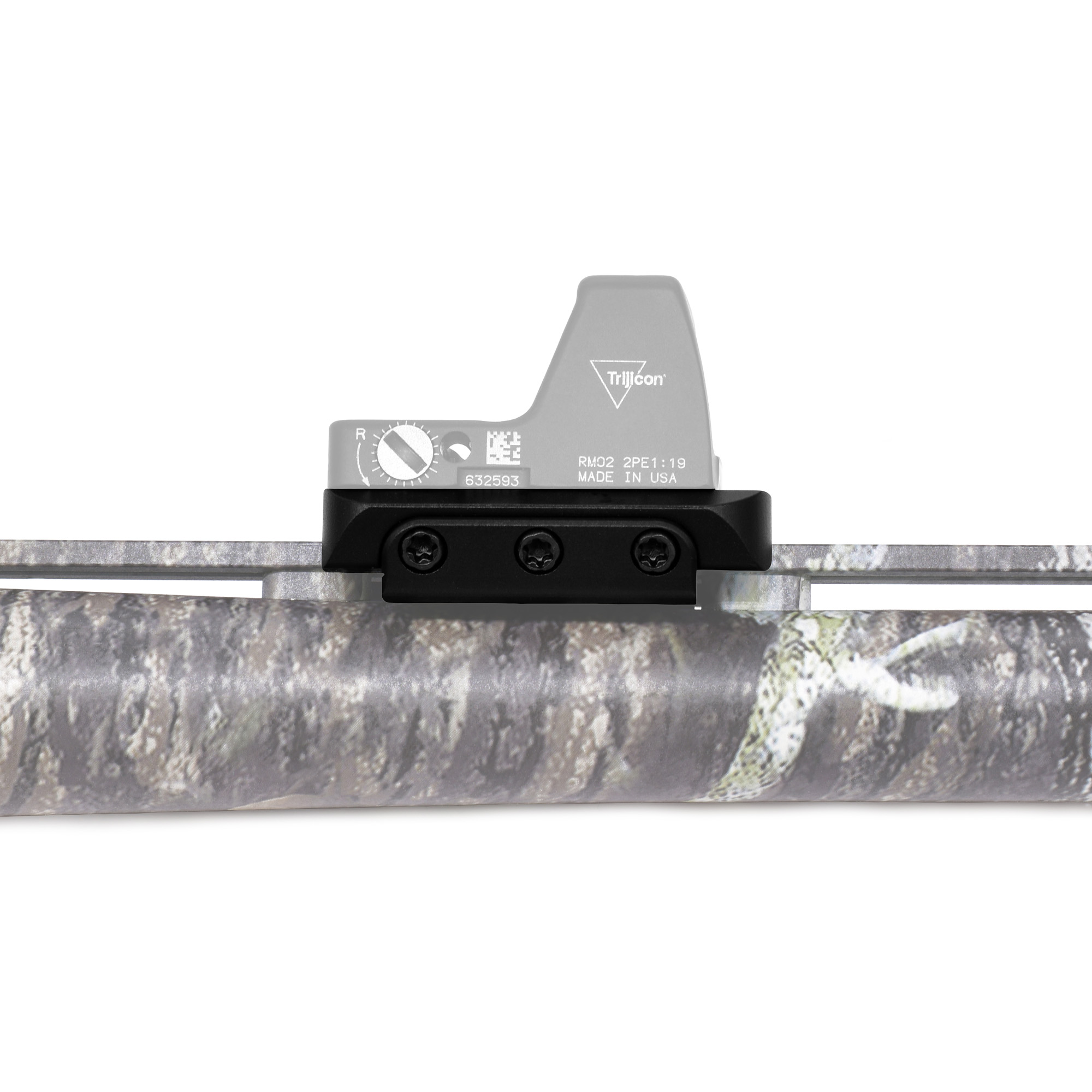 Warne 6108M Red Dot Reflex Mount for Shotgun Rib