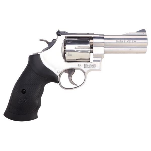 Smith & Wesson 610 10mm Auto or 40 S&W Stainless Steel 4" Barrel Revolver