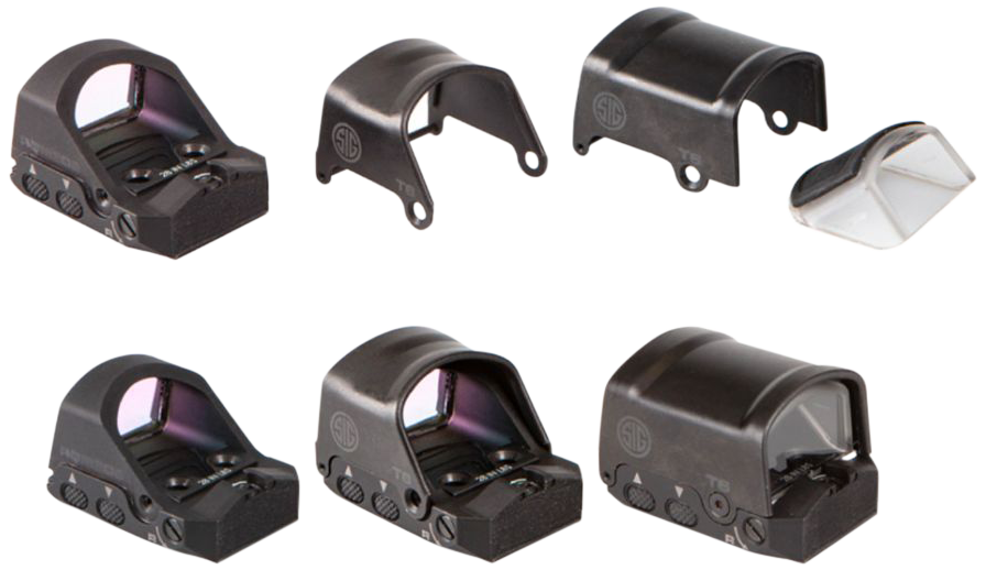 Sig Sauer Romeo2 Reflex Sight, 30mm, 32 MOA Circle with 2 MOA Red Dot, PRO Footprint, Black - image 4 of 10