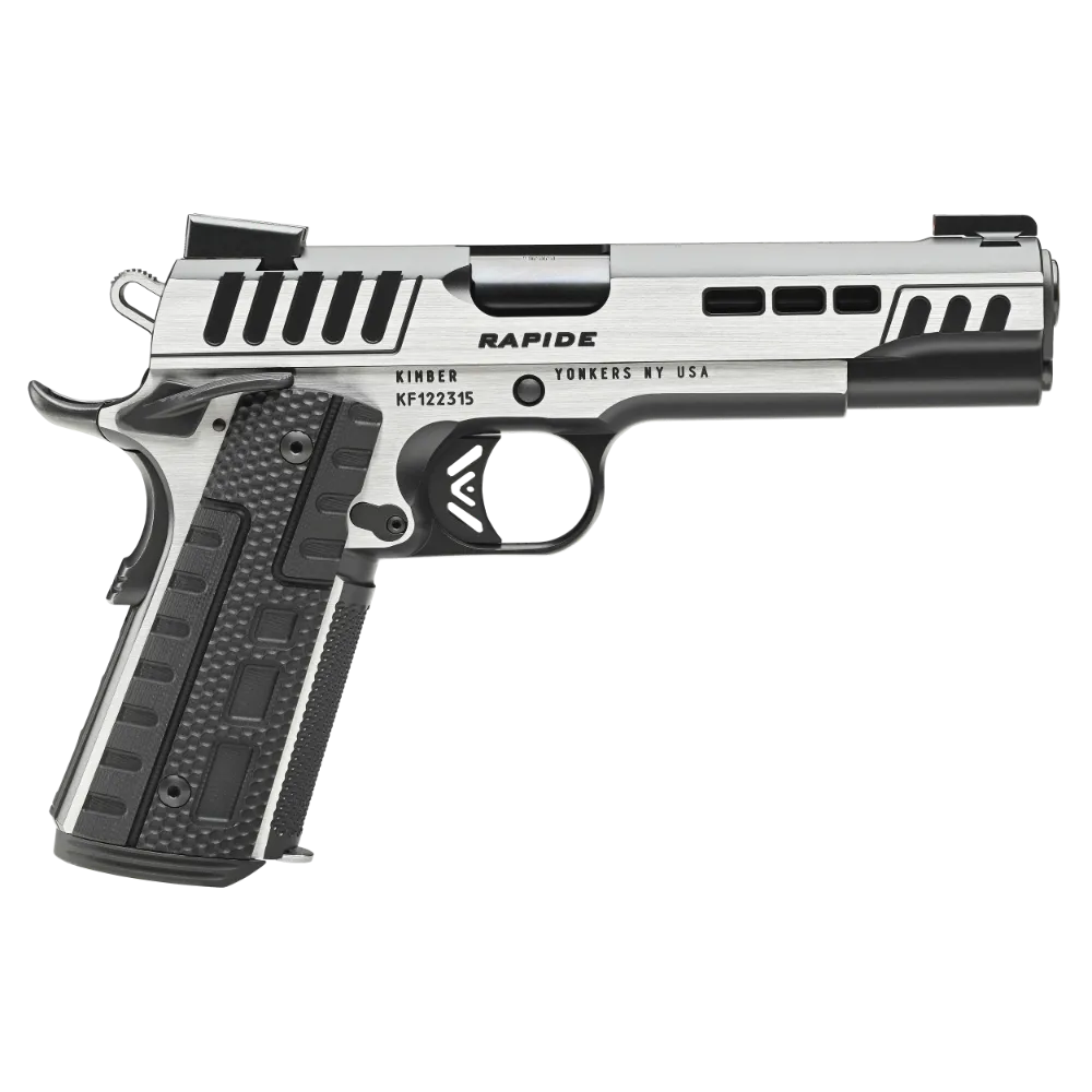Kimber Rapide Scorpius 10mm 5" 8+1 Black Slide G10 Grip