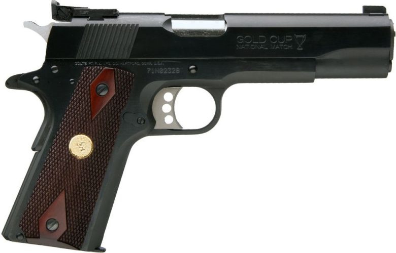 Colt Gold Cup National Match 1911 .45 ACP 5" Blued