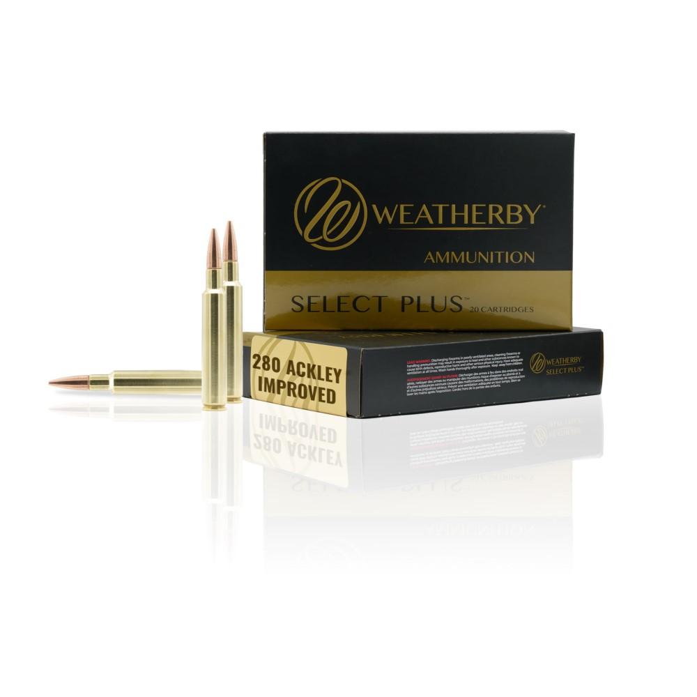 Weatherby .280 Ackley Improved 139gr BTHP 3050fps 20rd Box