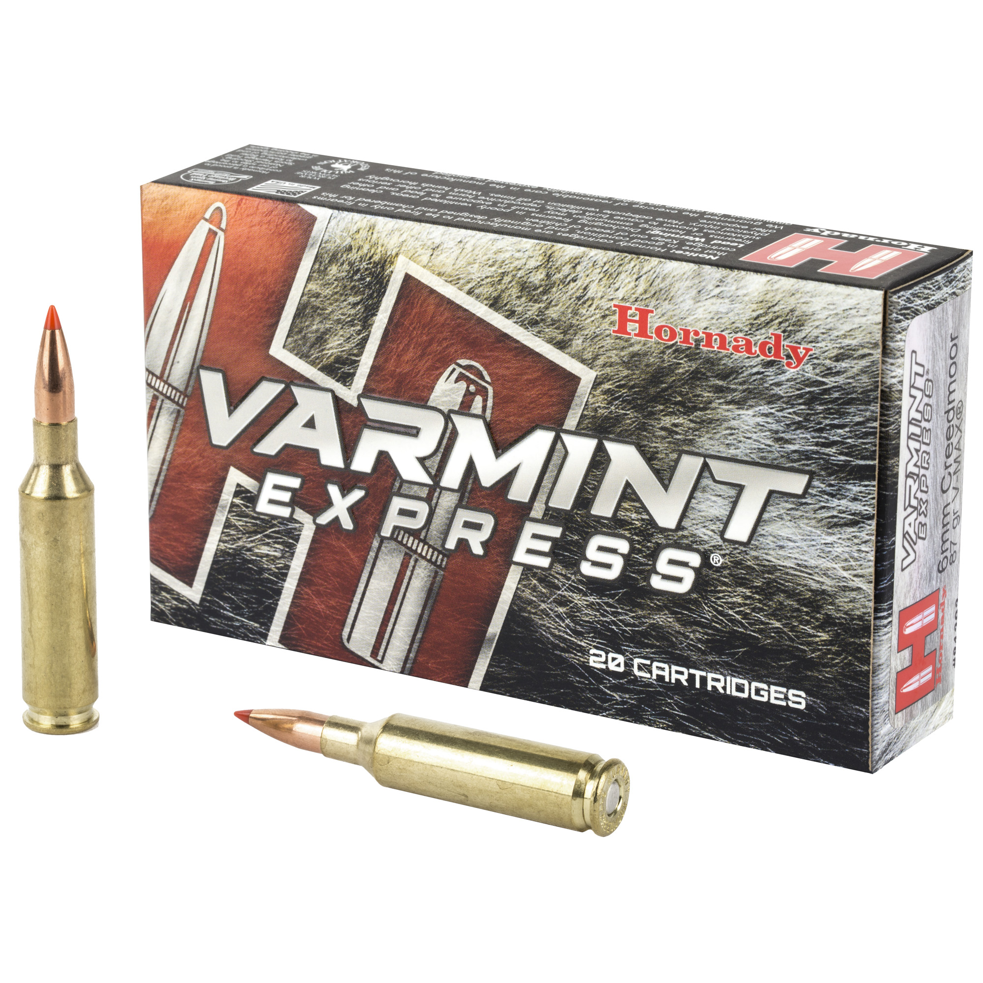 Hornady Varmint Express 6mm Creedmoor 87 gr V-MAX