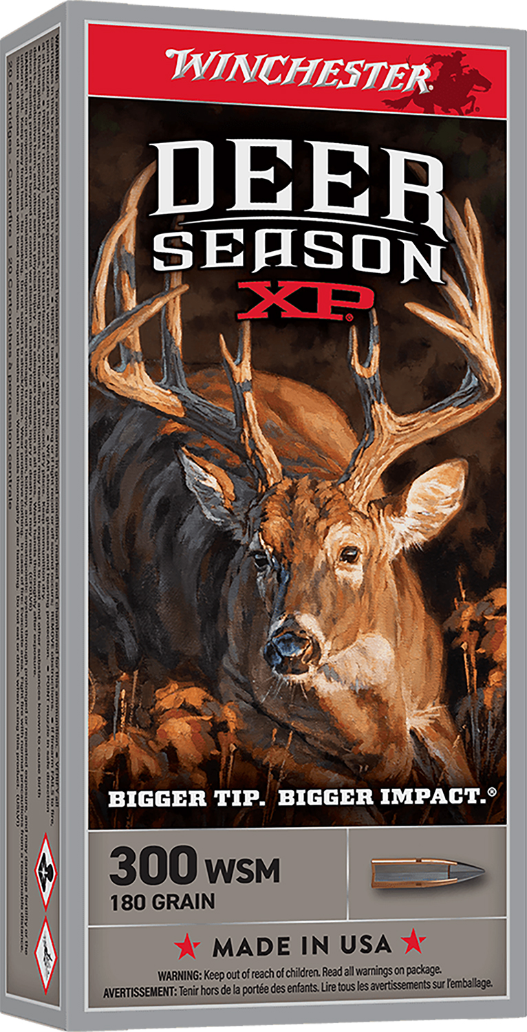 Winchester Deer Season XP 300 WSM 180gr 20rd Box