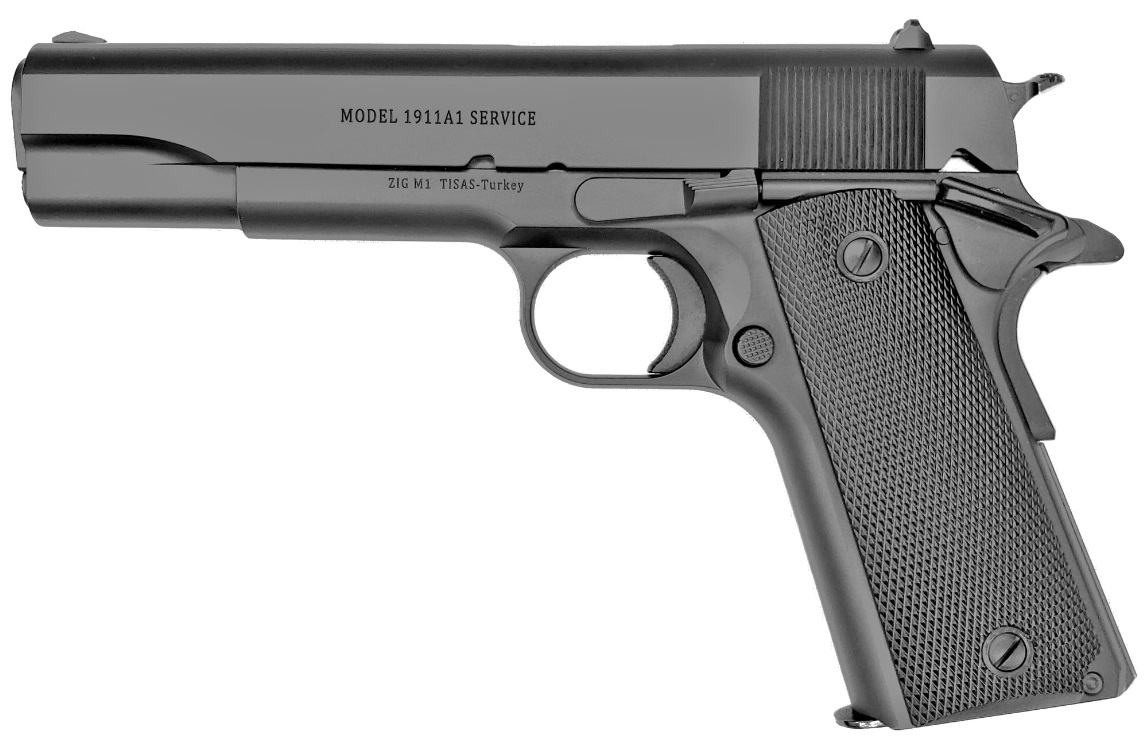 Tisas Arms 1911 A1 Service