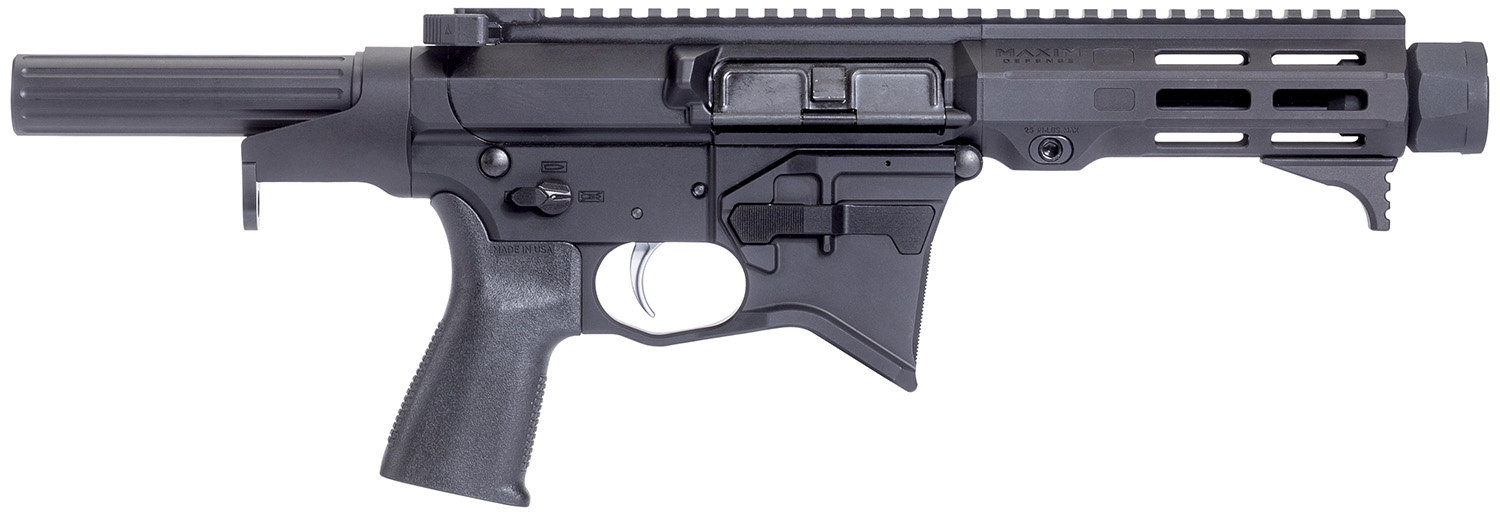 Maxim Defense MD9 9mm 5.5" Pistol Black with CQB Brace