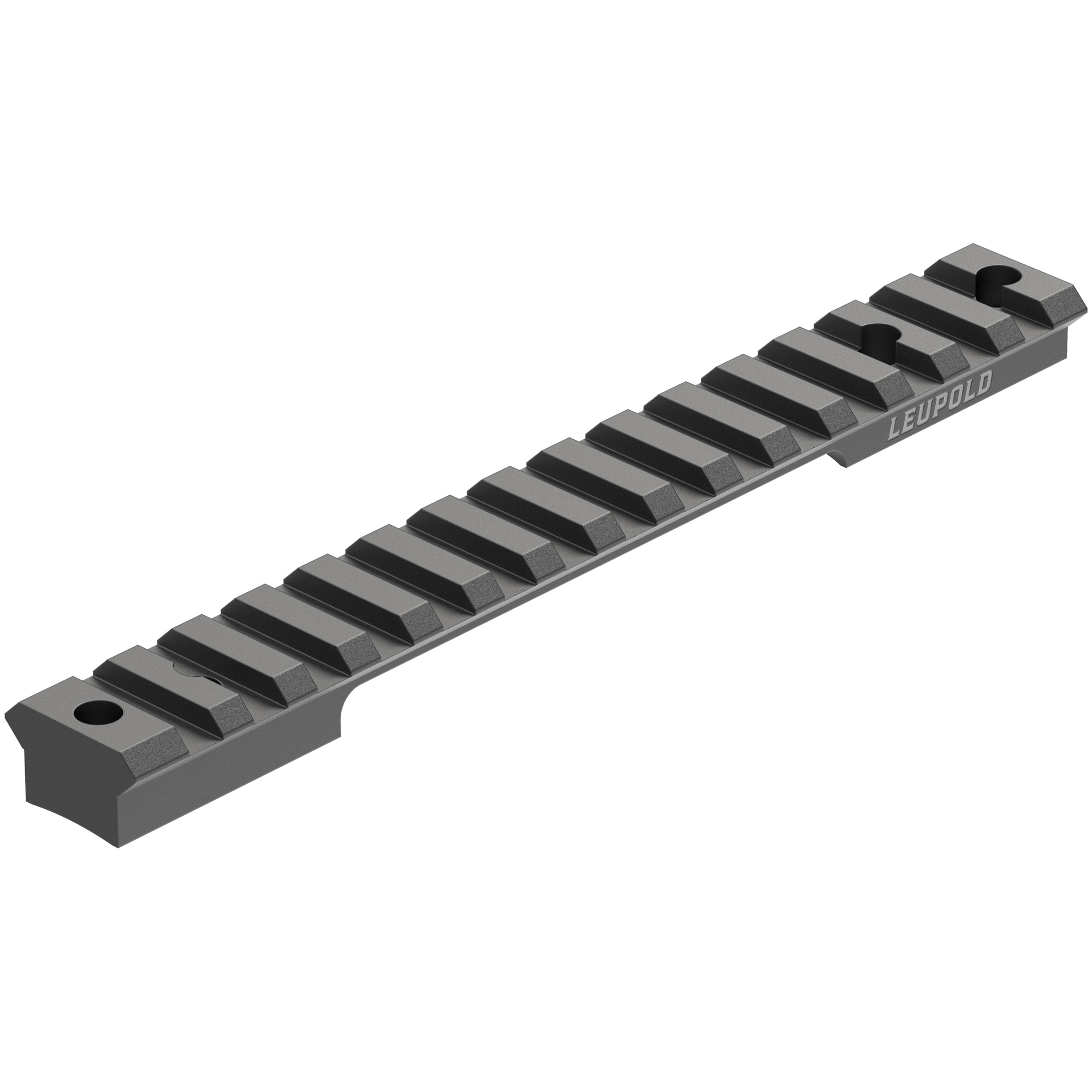 Leupold BackCountry Cross-Slot Base, 1-Piece, Matte Black