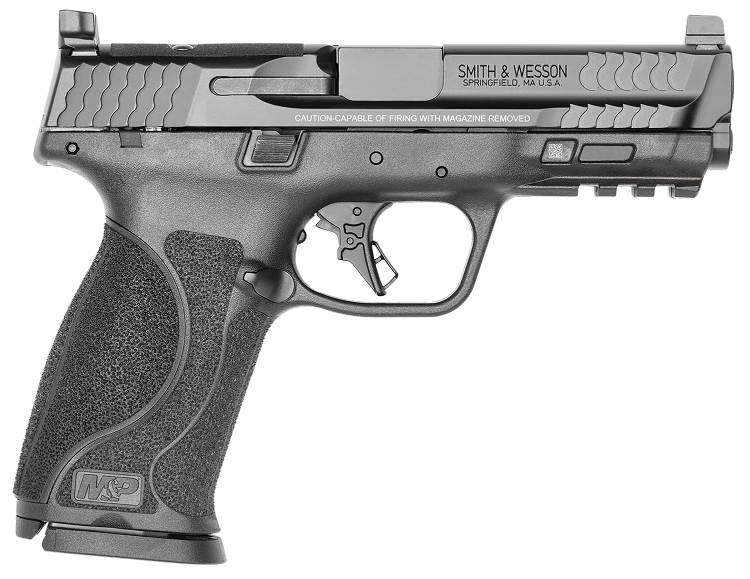 Smith & Wesson M&P9 M2.0 OR Optic Ready 9mm Luger 4.22in 15-Round - image 3 of 10